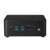 MSI PC Cubi NUC 1MG-238BEU, Core5-120U, N/A, N/A SSD, No OS, Black
