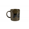 Fox Hrnček Collection Ceramic Mug Green Black 350 ml