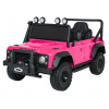 RAMIZ Elektrické autíčko Land Rover Defender 110 SVX - ružové - 2x100W- BATÉRIA - 24V 7Ah - 2025