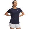 Under Armour Tech Twist Short Sleeve Womens Midnight Navy 14 (L)