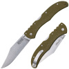 Zavírací nůž Cold Steel Range Boss, olivový, hladké ostří