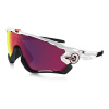 Oakley Jawbreaker - polished white/prizm road uni