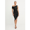 Šaty Marciano Guess PATTY čierna farba, mini, priliehavé, 5YGK06 6334A 5YGK06.6334A 40