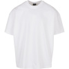 Build your Brand Tričko BY 163, oversize, krátký rukáv, pánské COT56016300105-white 2XL Bílá