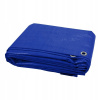 Kryt, folia na bazén - Rohož pod bazén Universal Tarpaulin Blue 4x4 (BAZÉNOVÁ PODLOŽKA, UNIVERZÁLNA PLACHTA, MODRÁ 4X4)