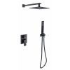 Podomietkový sprchový set MODERN/VARIUM I Čierna