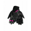 Rukavice Seca Axis Mesh -dámske (Black-Pink) - XL