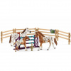 Schleich 42433 Set appalosské kone a tréningové príslušenstvo (Sch42433)