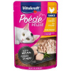 VKA VITAKRAFT POESIE DELICE kuracie - vlhké krmivo pre mačky - 85 g