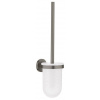 GROHE Essentials 40374AL1 Súprava na čistenie toalety, sklo/kartáč. Grafit GRO 40374AL1