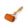 LYAPKO viacihlový aplikačný valček s masážnymi hrotmi univerzálny 3,5 FARBA: Oranžová