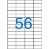 Victoria samolepiace papierové etikety biele 52,5 x 21,2 mm 5600 ks