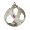 CURLI Postroj pre psy so sponou Air-Mesh Light Tan L 8 – 13 kg