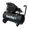 Black Wind - BL-1,8-50CM příkon 1,8 kW, sací výkon 233 l/min, tlak 8 bar, vzdušník 50 l, napětí 230/50 V/Hz