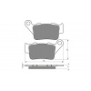 Delta Brzdové platne ako GF 023