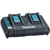 Dvojitá nabíjačka Makita DC18RD Li-ion LXT, 14,4-18 V