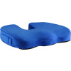 Powerton Podsedák, pod zadok, ergonomický, modrý, pamäťová pena, WPEUS2B