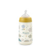 SUAVINEX | Dojčenská fľaša Dreams anatomická M silikón 270 ml - žľtá Varianta: KOJENECKÁ LÁHEV 270 ml ANATOMICKÁ DREAMS - žlutá