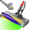 MÄKKÁ VALČEKOVÁ KEFA S LED DO VYSÁVAČA V7 V8 V10 V11 NA PODLAHY