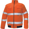 Cerva Clovelly pilot bunda HV oranžová Reflexná bunda zimná S 0301007190001