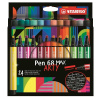 Stabilo Pen 68 Max Arty 24 ks