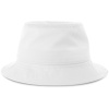 Atlantis Headwear Klobouk Bucket Cotton-S COT33028300199-white Bílá UNI