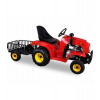 Štvorkolka- ATV Traktor NITRO 110cc s vozíkom Červená