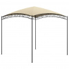 vidaXL Altánok 3x3x2,65 m krémový 180 g/m²