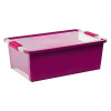 KIS Bi Box s vekom M, 55 × 35 × 19 cm, 26 l, fialový, 8453000012901