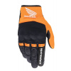 Rukavice COPPER HONDA kolekcia, ALPINESTARS (čierna/oranžová, vel. XL)