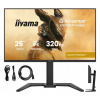 Monitor iiyama G-Master Gold Phoenix GB2591HSU-B1 s 25-palcovým displejom FastIPS, 320 Hz a odozvou 0,4 ms