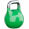 Gorilla Sports Súťažný kettlebell, zelený, 24 kg