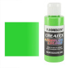 CreateX 5404 Zelená Fluorescenčná airbrush farba 60ml (CREATEX 5404 FLUORESCENT GREEN AIRBRUSH PAINT 2 fl. oz - 60ml)