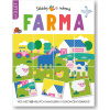 Svojtka Skládej a nalepuj Farma