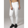 Urban Classics Ladies Cut Knee Pants Farba: White, Veľkosť: 28