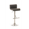Design-Shop Barová stolička Cali - Sivá