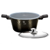 Berlinger Haus Hrniec s titánovým povrchom a pokrievkou 28cm PRIMAL GLOSS COLLECTION 20625 BH/6573