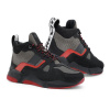 Topánky REVIT ASTRO BLACK/RED červená DARČEKY