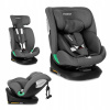 Autosedačka Radjur top tether ISOFIX 40-150 cm, otočná 360°, i-Size, sivá