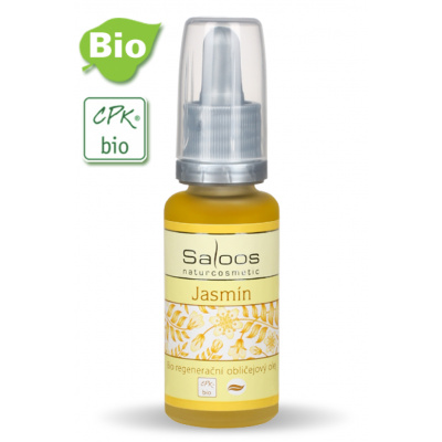 Jasmín regeneračný pleťový olej - Saloos Objem: 100 ml