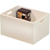 KESPER Viacúčelový skladovací box biela borovica 20 x 29 x 39 cm