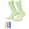 Ponožky Nike Everyday Plus Cushioned Training Crew 3P - multicolor - Viacfarebný (42-46)