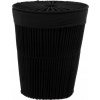 555 Koš na prádlo černá půda, 40 l