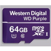 WD MicroSDXC karta 64GB Purple WDD064G1P0C Class 10, 16 TBW