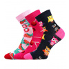Lonka Dedotik Detské trendy ponožky - 3 páry BM000002531600100832 mix B - holka 20-24 (14-16)
