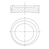 Piest MAHLE 011 75 01