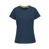 Funkčné tričko STEDMAN ACTIVE 140 RAGLAN WOMEN Marina Blue modrá XL