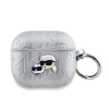 Karl Lagerfeld PU Embossed Karl and Choupette Heads Puzdro na AirPods 3 KLA3PGKCPS
