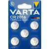 Varta CR 2016 5ks 6016101415