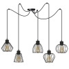 Svietidlá - Závesné svietidlá - Lampa wisząca Pająk różne klosze kolory Loft LED (Svietidlá - Závesné svietidlá - Lampa wisząca Pająk różne klosze kolory Loft LED)